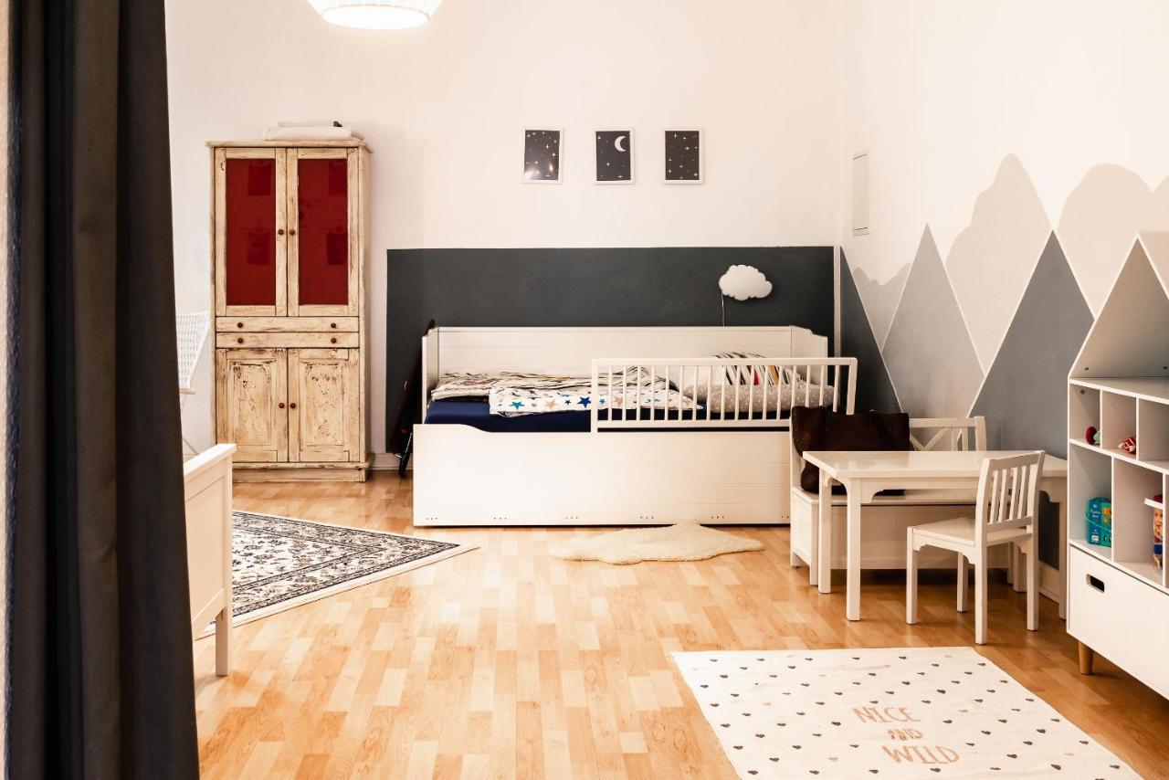 Family-Friendly Apartment In The Center Of Берлін Екстер'єр фото