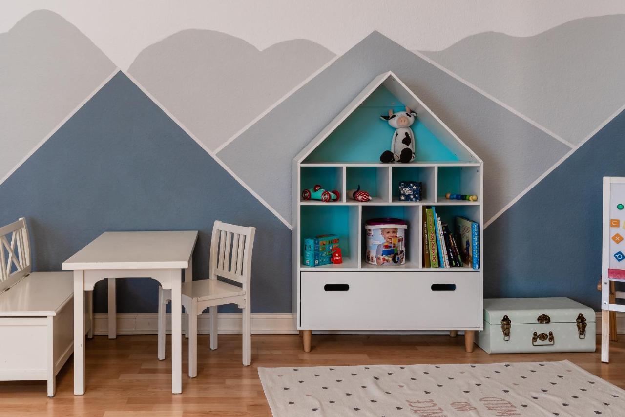 Family-Friendly Apartment In The Center Of Берлін Екстер'єр фото