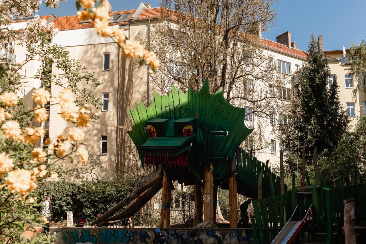 Family-Friendly Apartment In The Center Of Берлін Екстер'єр фото