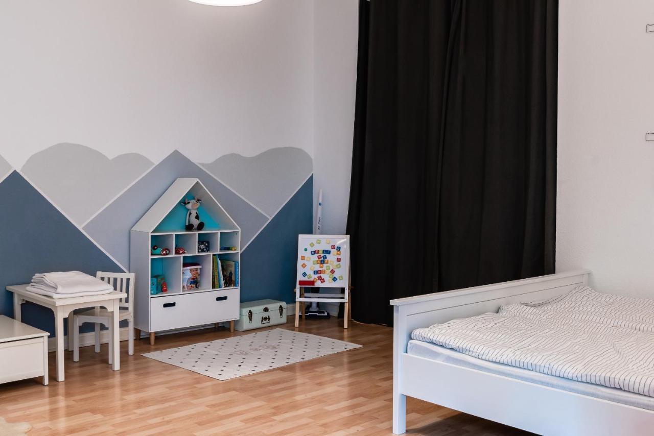 Family-Friendly Apartment In The Center Of Берлін Екстер'єр фото