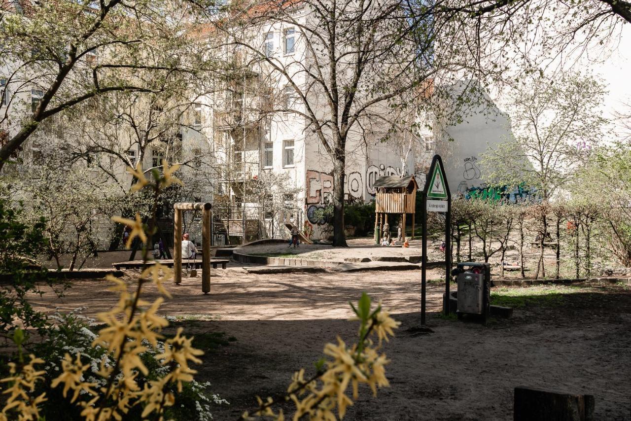 Family-Friendly Apartment In The Center Of Берлін Екстер'єр фото